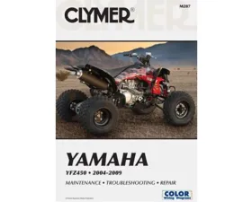 Clymer Repair Manual Yamaha YFZ450 | YFZ450R 2004-2017
