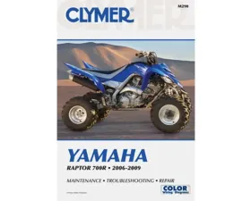 Clymer Repair Manual Yamaha Raptor 700R 2006-2016