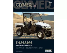 Clymer Repair Manual Yamaha Rhino 700 2008-2012