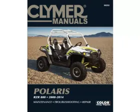 Clymer Repair Manual Polaris RZR 800 2008-2014