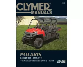 Clymer Repair Manual Polaris Ranger 800 2010-2014