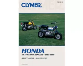 Clymer Repair Manual Honda 50-100cc | OHC Singles 1965-1999