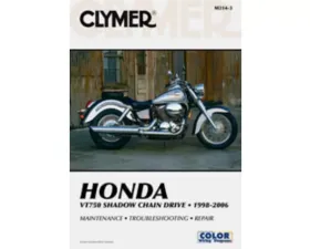 Clymer Repair Manual Honda VT750 Shadow Chain Drive 1998-2006