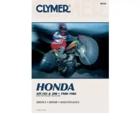 Clymer Repair Manual Honda ATC 185 | 200 1980-1986