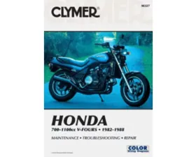Clymer Repair Manual Honda VF700 | VF750 | VF1100 1982-1988