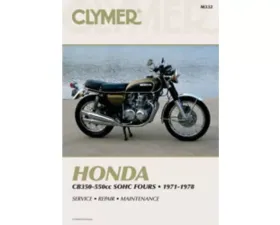 Clymer Repair Manual Honda CB350-550cc Fours 1971-1978