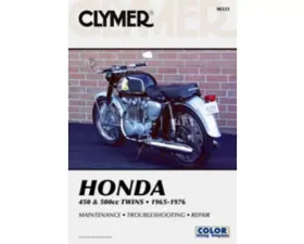 Clymer Repair Manual Honda CB | CL450 | CB500T 1965-1976