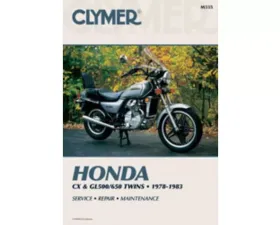 Clymer Repair Manual Honda CX | GL500-650 1978-1983