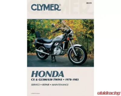 Clymer Repair Manual Honda CX | GL500-650 1978-1983 - CM335