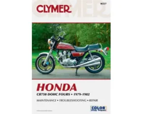 Clymer Repair Manual Honda CB750 DOHC 1979-1982