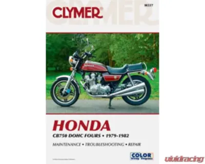 Clymer Repair Manual Honda CB750 DOHC 1979-1982 - CM337