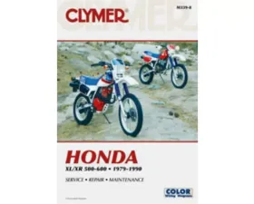 Clymer Repair Manual Honda XL | XR 500-600 1979-1990