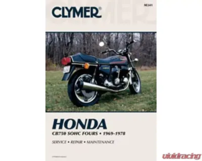 Clymer Repair Manual Honda CB750 SOHC 1969-1978 - CM341