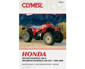 Clymer Repair Manual Honda TRX300 1988-2000