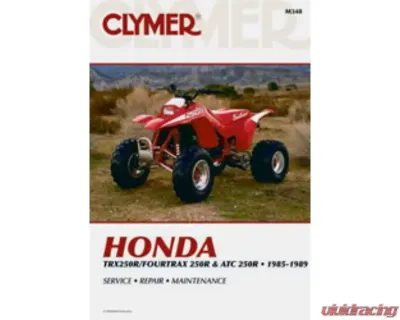 Clymer Repair Manual Honda ATC250R 1985-1986 - CM348