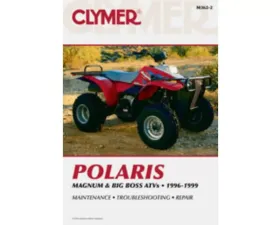 Clymer Repair Manual Polaris Magnum 4X4 ATV 1996-1999