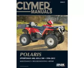 Clymer Repair Manual Polaris Sportsman | Xplorer 2002-2010