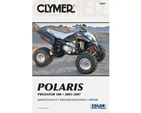 Clymer Repair Manual Polaris Predator 2003-2007