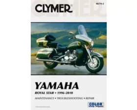 Clymer Repair Manual Yamaha Royal Star 1996-2013