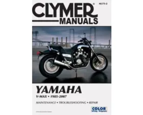 Clymer Repair Manual Yamaha V-Max 1985-2007
