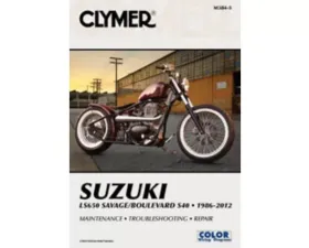 Clymer Repair Manual Suzuki LS650 Savage | Boulevard S40 1986-2015
