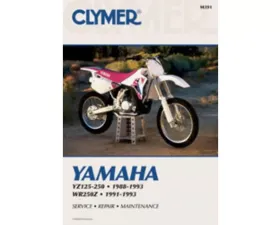 Clymer Repair Manual Yamaha YZ125-250 | WR250Z 1988-1993