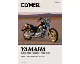 Clymer Repair Manual Yamaha XV535-1100 Virago 1981-2003