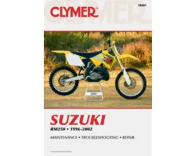 Clymer Repair Manual Suzuki RM250 1996-2002