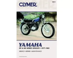 Clymer Repair Manual Yamaha DT | MX Series Singles 1977-1983