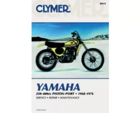 Clymer Repair Manual Yamaha 250-400cc Piston-Port 1968-1976