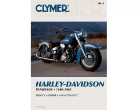 Clymer Repair Manual Harley-Davidson Panheads 1948-1965