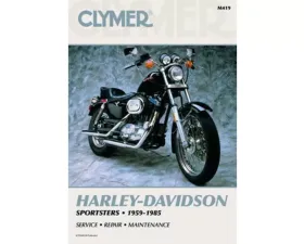 Clymer Repair Manual Harley-Davidson Sportsters 1959-1985