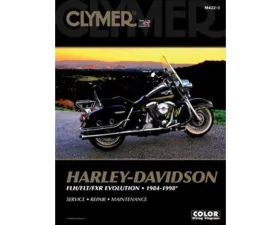 Clymer Repair Manual Harley-Davidson FLH | FLT | FXR EVOLUTION 1984-1998