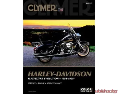 Clymer Repair Manual Harley-Davidson FLH | FLT | FXR EVOLUTION 1984-1998 - CM4223
