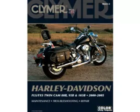 Clymer Repair Manual Harley-Davidson FLS | FXS Twin Cam 88B | 95B | 103B 2000-2005