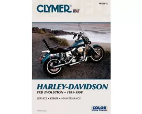 Clymer Repair Manual Harley-Davidson FXD Evolution 1991-1998