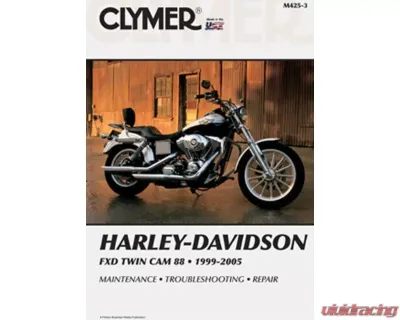 Clymer Repair Manual Harley-Davidson FXD Twin Cam 88 1999-2005 - CM4253