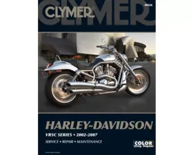 Clymer Repair Manual Harley-Davidson VRSC Series 2002-2017