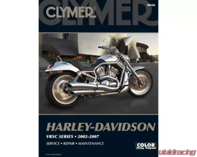 Clymer Repair Manual Harley-Davidson VRSC Series 2002-2017 - CM426
