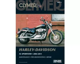 Clymer Repair Manual Harley-Davidson XL883 | XL1200 SPORTSTER 2004-2013
