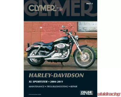 Clymer Repair Manual Harley-Davidson XL883 | XL1200 SPORTSTER 2004-2013 - CM4274