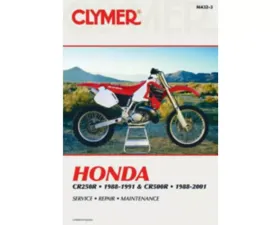 Clymer Repair Manual Honda CR250R | CR500R 1988-2001