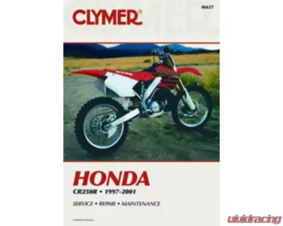 Clymer Repair Manual Honda CR250R 1997-2001 - CM437