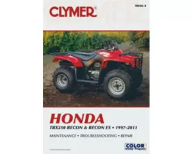 Clymer Repair Manual Honda TRX250 Recon | TRX250 Recon ES 1997-2016