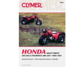 Clymer Repair Manual Honda ATC250 | FOURTRAX 200-250 1984-1987