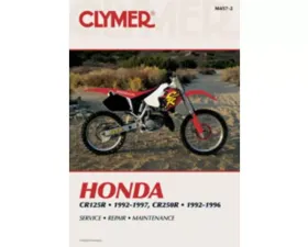 Clymer Repair Manual Honda CR125R | CR250R 1992-1997