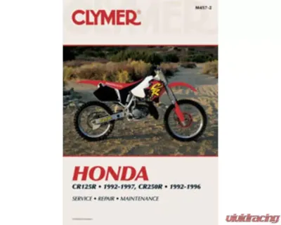 Clymer Repair Manual Honda CR125R | CR250R 1992-1997 - CM4572