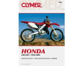 Clymer Repair Manual Honda CR125R 1998-2002