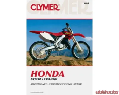 Clymer Repair Manual Honda CR125R 1998-2002 - CM464