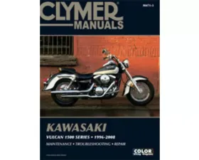 Clymer Repair Manual Kawasaki Vulcan 1500 Series 1996-2008
